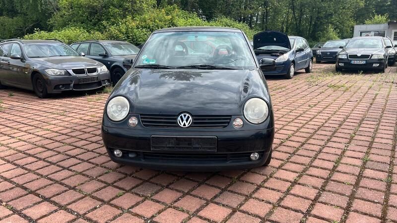 Schwarz Gebraucht 2004 VW Lupo Kleinwagen | 400 € (Superpreis) - Bild 1/4