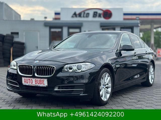 Schwarz Gebraucht 2016 BMW 525 Performance Limousine | 14.900 € (Fairer Preis) - Bild 1/4