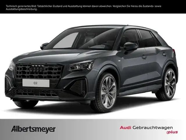 Daytonagrau perleffekt Gebraucht 2024 Audi Q2 S-Line SUV | 39.840 € - Bild 1/4