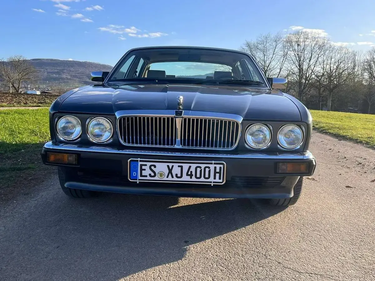 Gebraucht Jaguar XJ40 222 PS (163 kW) 1990 Grau Limousine