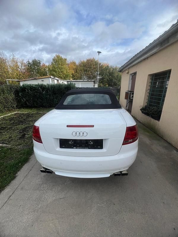Gebraucht Audi A4 Cabriolet S-Line 200 PS (147 kW) 2007 Weiß Cabrio