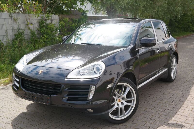 Schwarz Gebraucht 2009 Porsche Cayenne Basis SUV | 8.990 € (Fairer Preis) - Bild 1/4