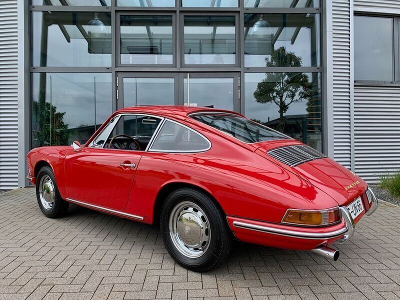 Gebraucht Porsche 911 131 PS (96 kW) 1965 Rot Coupé