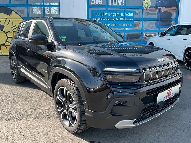 Gebraucht Jeep Avenger EV Summit 114 kW (156 PS) 2023 Schwarz SUV
