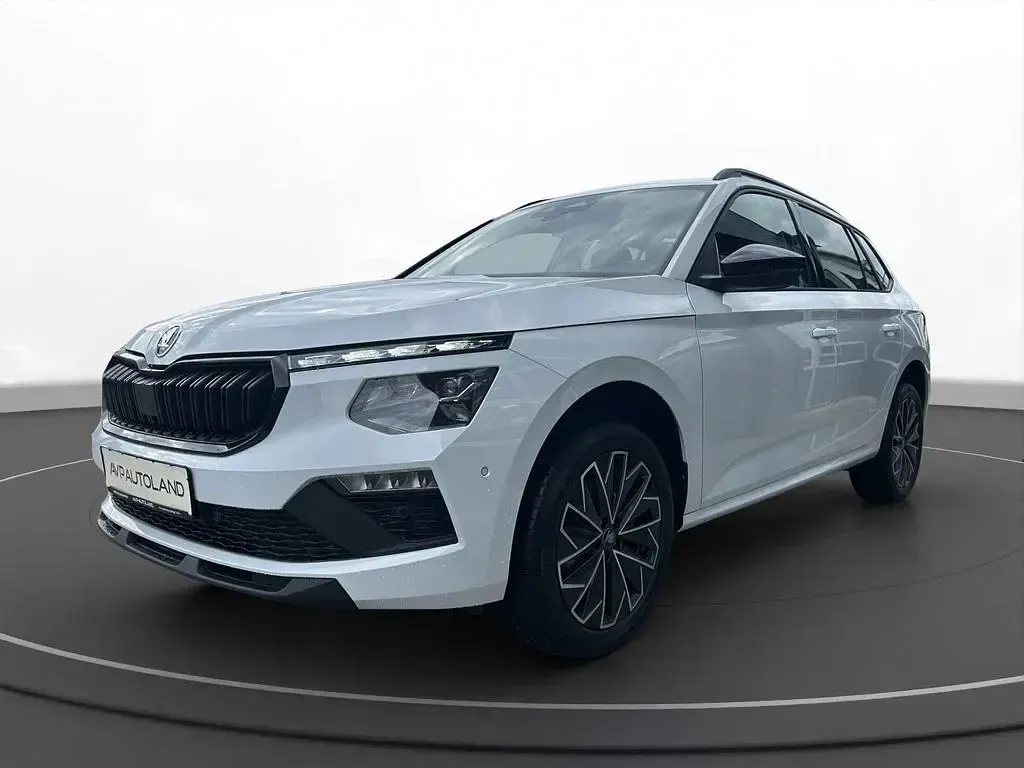 Neu Skoda Kamiq 150 PS (110 kW) 2026 Weiß SUV