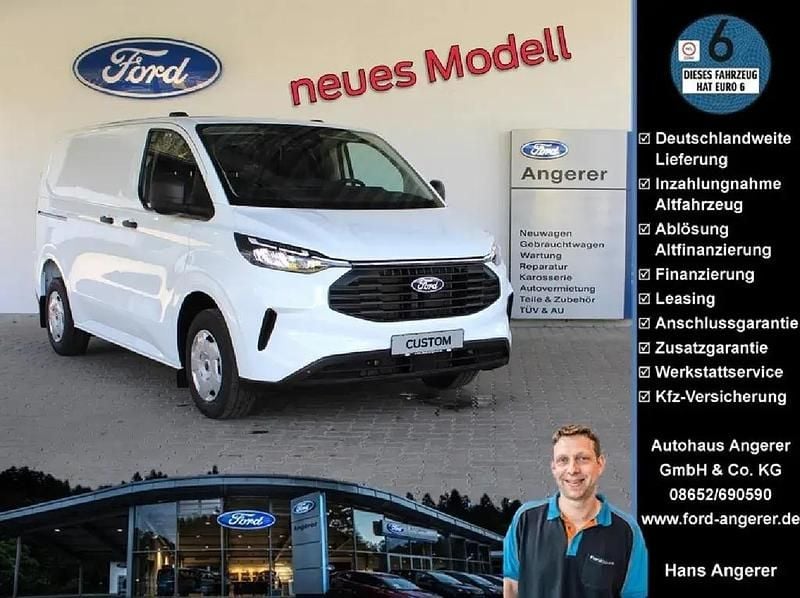 Frost weiß Gebraucht 2024 Ford Transit Custom Trend Limousine | 33.490 € - Bild 1/4