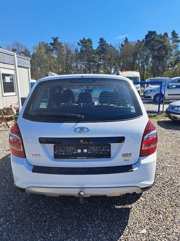 Second-hand Lada Kalina 87 CP (63 kW) 2017 Alb Break