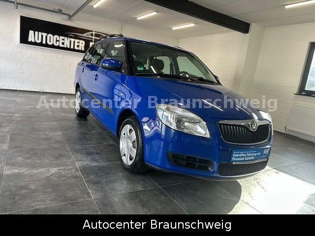 Blau Gebraucht 2009 Skoda Fabia Ambiente Kombi | 4.500 € (Fairer Preis) - Bild 1/4