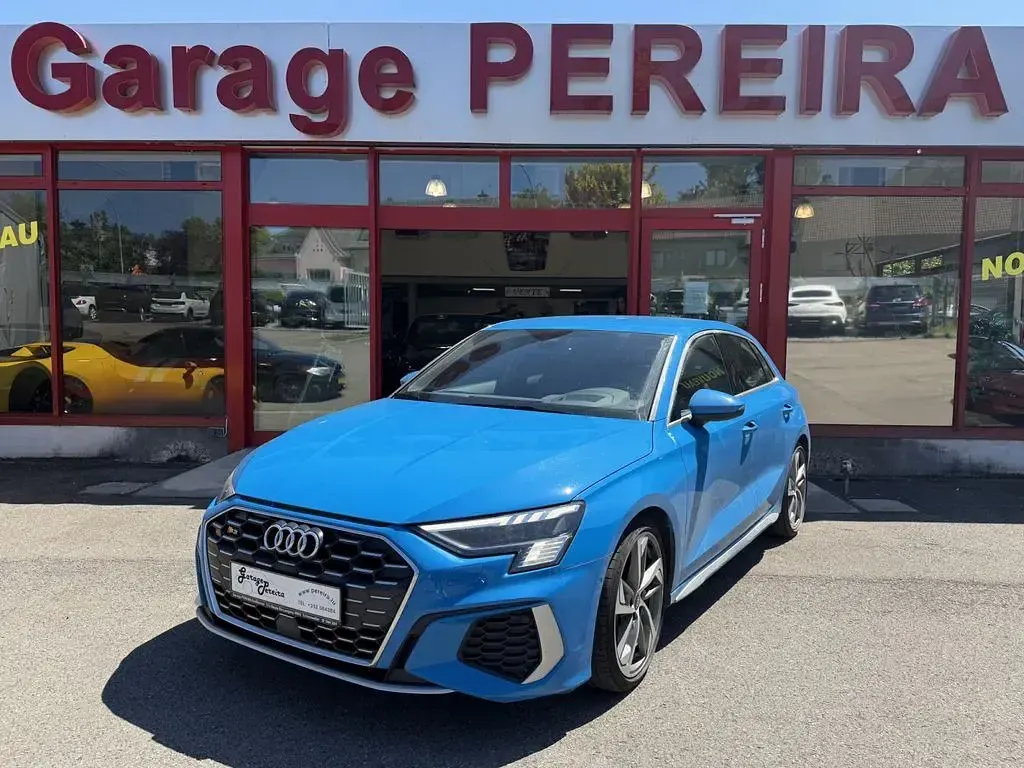 Gebraucht Audi S3 Sport 310 PS (228 kW) 2021 Blau Limousine