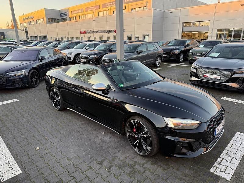 Schwarz Gebraucht 2021 Audi S5 Cabriolet Ambiente Cabrio | 43.000 € (Guter Preis) - Bild 1/4