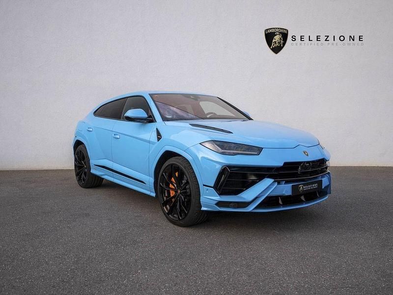 Gebraucht Lamborghini Urus 666 PS (489 kW) 2025 Blu cepheus SUV