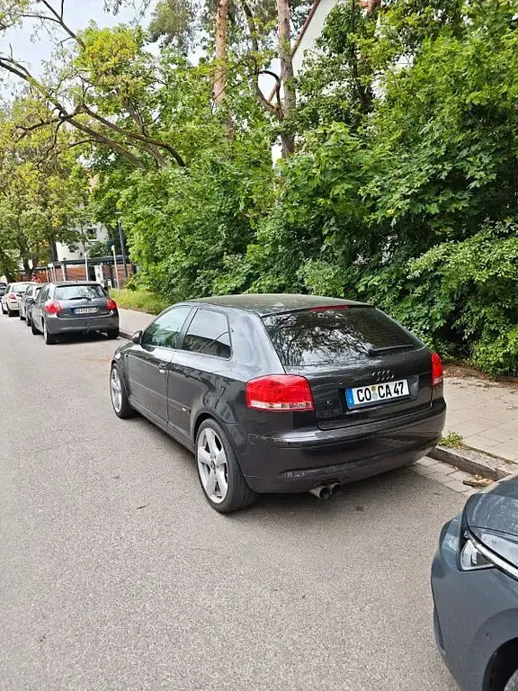 Brugt Audi A3 Sport 150 HK (110 kW) 2004 Sort Hatchback