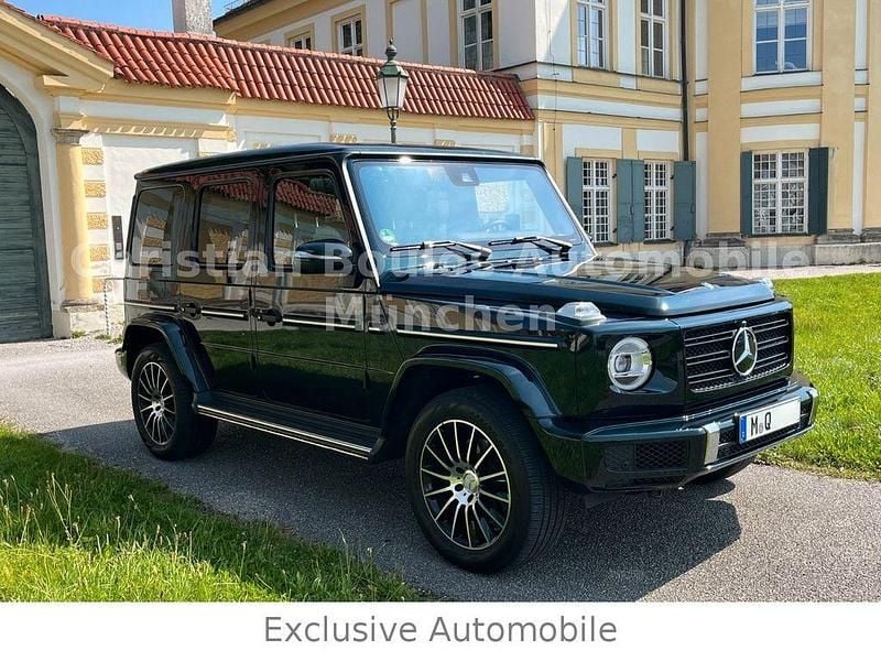 Grün Gebraucht 2019 Mercedes G500 AMG line SUV | 109.900 € (Fairer Preis) - Bild 1/4