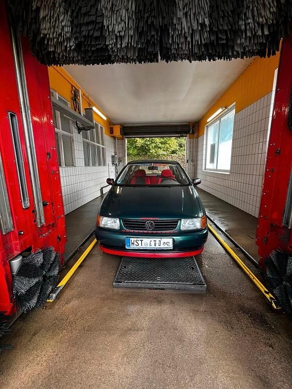 Grün Gebraucht 1997 VW Polo Kleinwagen | 1.100 € (Fairer Preis) - Bild 1/4