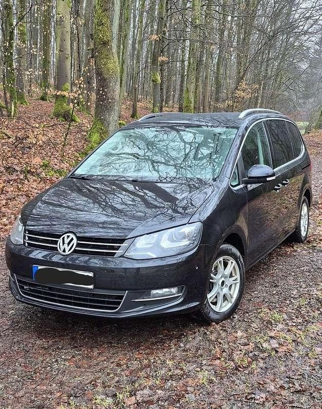 Gebraucht VW Sharan Highline 140 PS (102 kW) 2013 Schwarz Van / Kleinbus