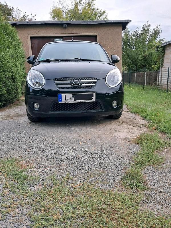 Schwarz Gebraucht 2009 Kia Picanto Kleinwagen | 1.650 € (Guter Preis) - Bild 1/4