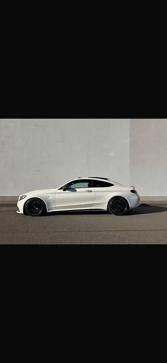 Gebraucht Mercedes C63S AMG 510 PS (375 kW) 2017 Weiß Coupé