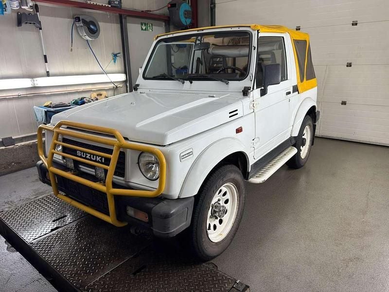 Gebraucht Suzuki Samurai Style 69 PS (50 kW) 1991 Weiß SUV
