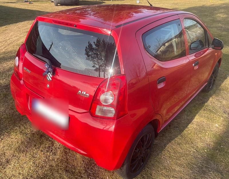 Gebraucht Suzuki Alto 68 PS (50 kW) 2009 Rot Kleinwagen