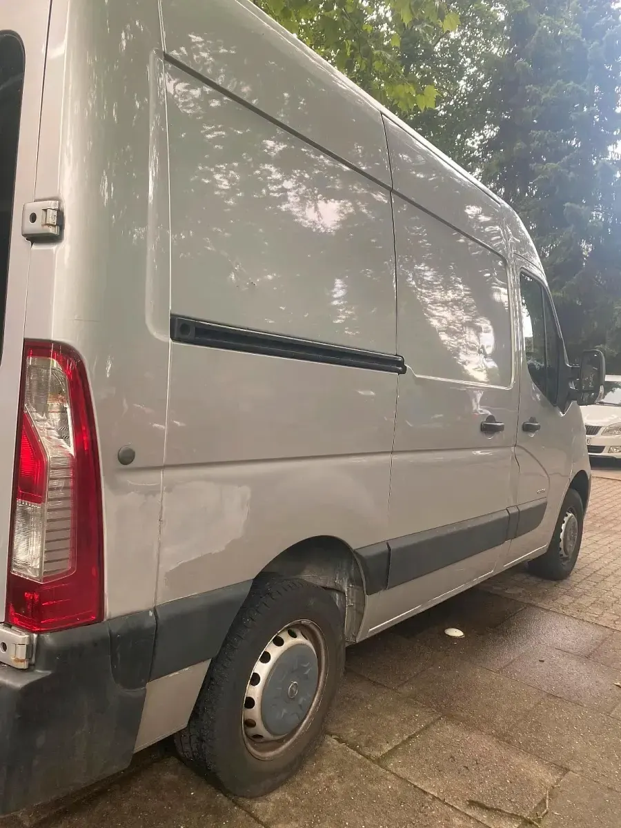 Gebraucht Opel Movano 143 PS (105 kW) 2012 Grau Van / Kleinbus