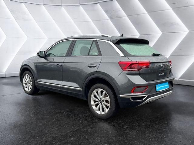 Gebraucht VW T-Roc Style 116 PS (85 kW) 2024 Grau SUV