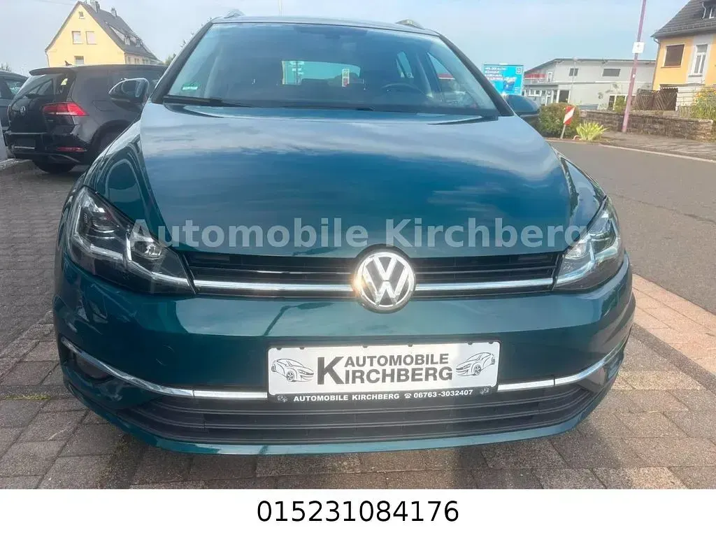 Gebraucht VW Golf VII Comfortline 116 PS (85 kW) 2017 Grün Kombi