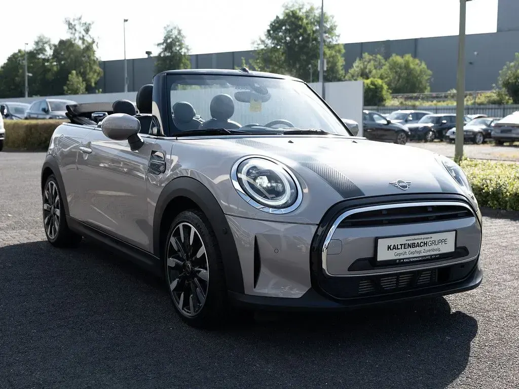 Gebraucht Mini Cooper Cabriolet 136 PS (100 kW) 2022 Grau Cabrio