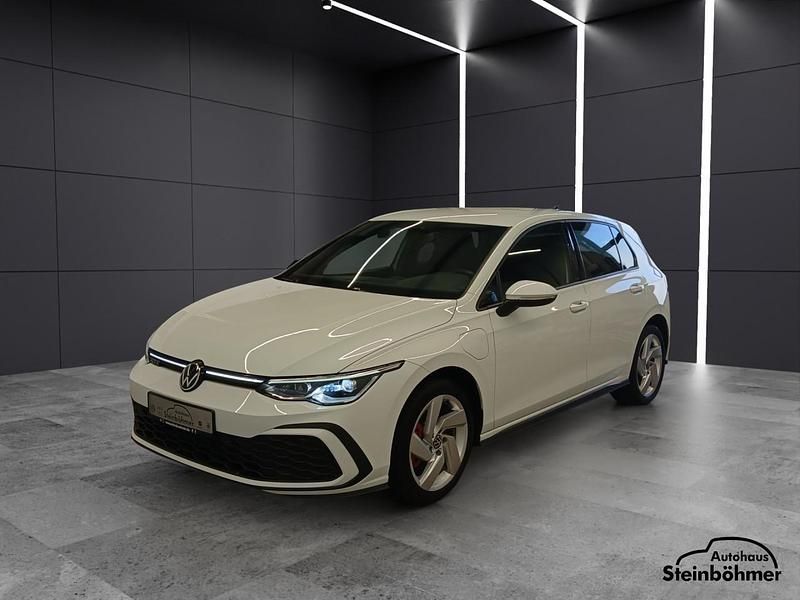 Gebraucht VW Golf VII GTE 2021 Pure white (weiß) Kleinwagen