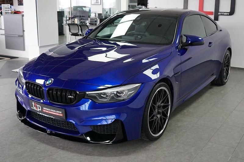 Gebraucht BMW M4 Performance 450 PS (330 kW) 2019 Blau Coupé