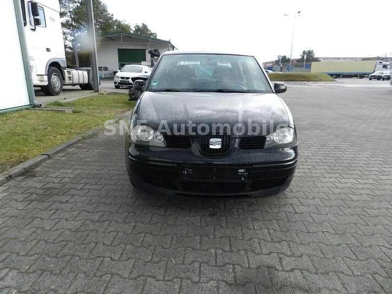 Gebraucht Seat Arosa 50 PS (36 kW) 2003 Schwarz Kleinwagen