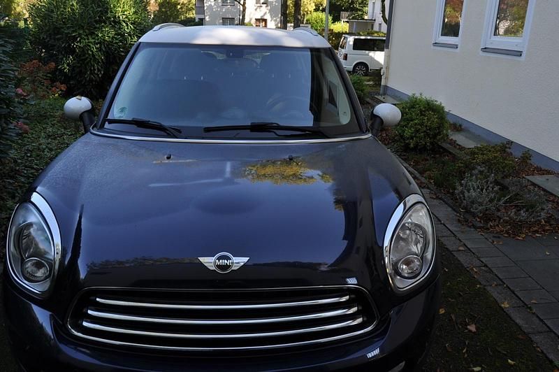 Blau Gebraucht 2014 Mini Countryman SUV | 6.500 € (Fairer Preis) - Bild 1/4
