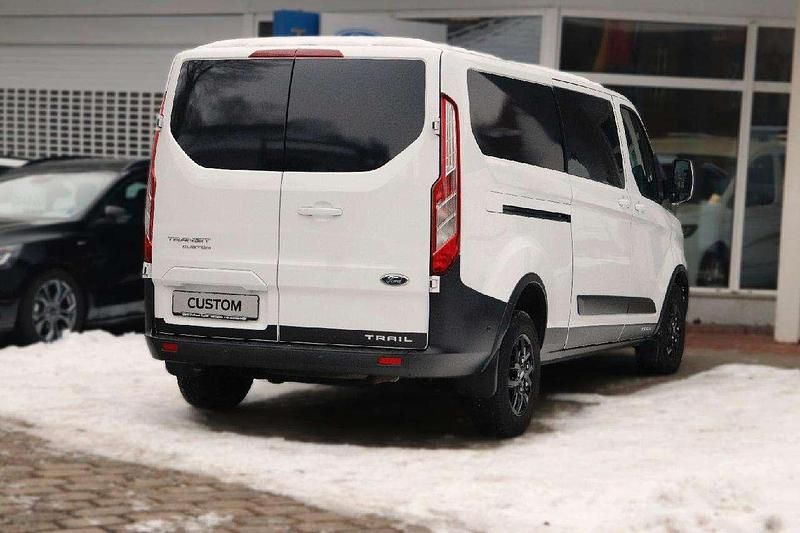 Gebraucht Ford Transit Custom Trend 131 PS (96 kW) 2021 Frostweiß Van / Kleinbus
