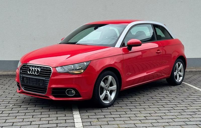 Rot Gebraucht 2013 Audi A1 Ambition Kleinwagen | 6.999 € (Fairer Preis) - Bild 1/4