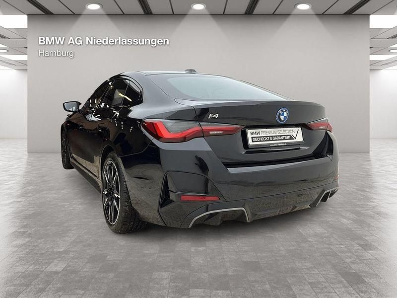 Gebraucht BMW i4 Shadowline 400 kW (544 PS) 2022 Schwarz Limousine