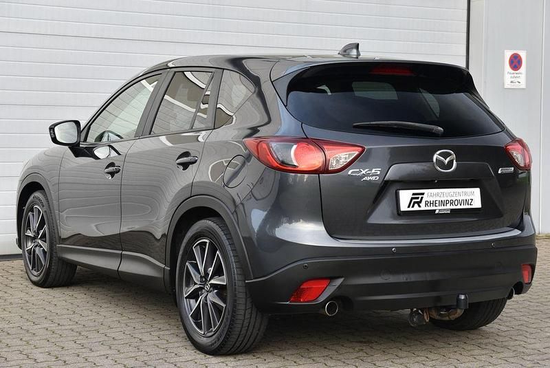 Gebraucht Mazda CX-5 Sports-Line 175 PS (128 kW) 2014 Grau SUV
