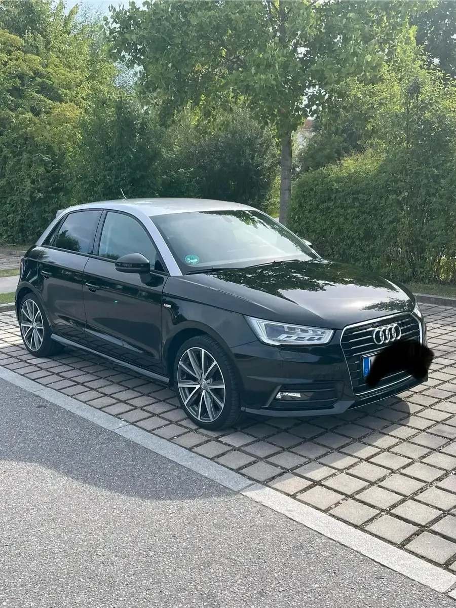 Gebraucht Audi A1 S-Line 125 PS (91 kW) 2016 Schwarz Kleinwagen