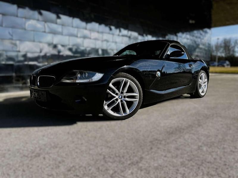Schwarz Gebraucht 2005 BMW Z4 Cabrio | 8.505 € (Fairer Preis) - Bild 1/4