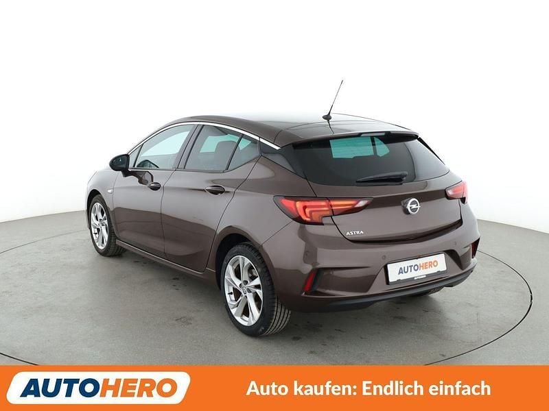 Gebraucht Opel Astra Dynamic 125 PS (91 kW) 2019 Braun Limousine