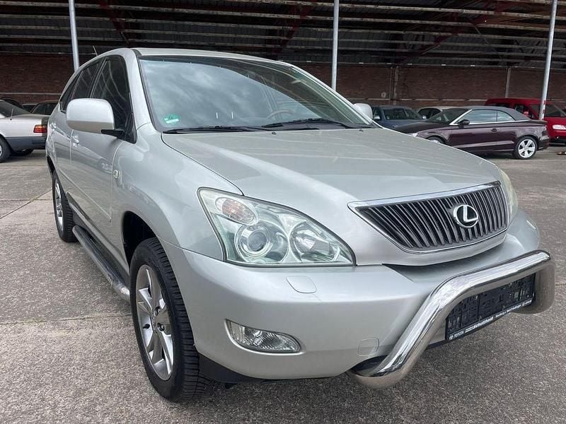 Gebraucht Lexus RX300 Luxury Line 204 PS (150 kW) 2003 Silber SUV