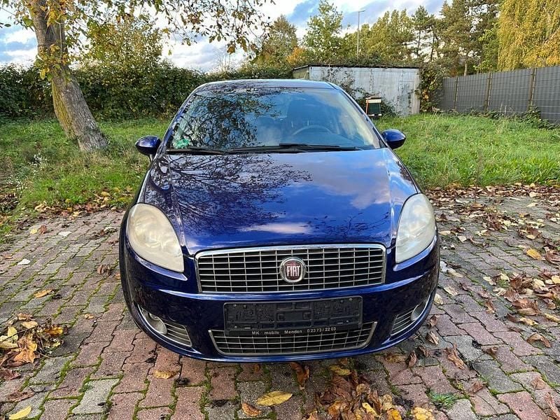 Blau Gebraucht 2007 Fiat Linea Dynamic Limousine | 1.500 € - Bild 1/4
