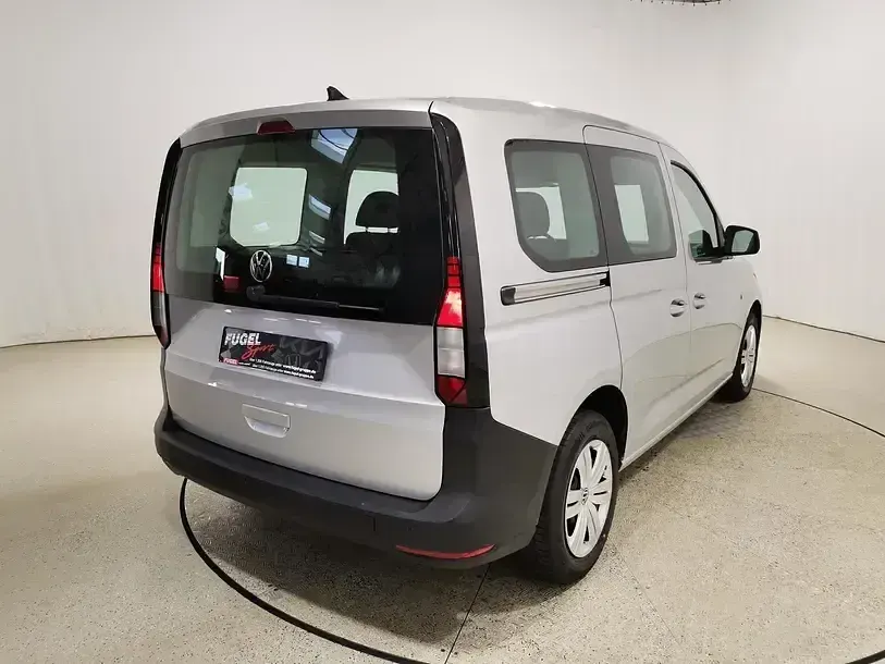 Gebraucht VW Caddy 102 PS (75 kW) 2021 Reflexsilber metallic Van / Kleinbus