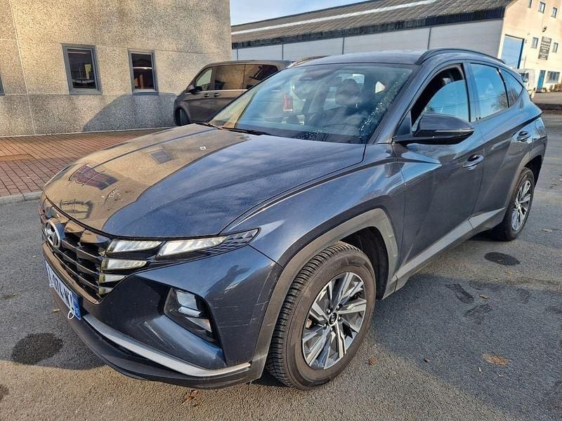 Gebraucht Hyundai Tucson 230 PS (169 kW) 2023 Grau SUV