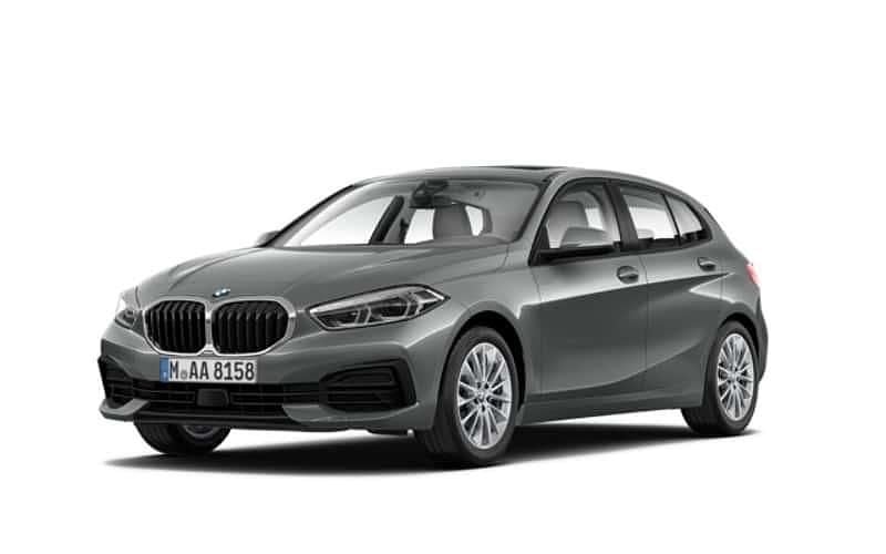 Grau Gebraucht 2022 BMW 120 Advantage Kleinwagen | 27.450 € (Fairer Preis) - Bild 1/4