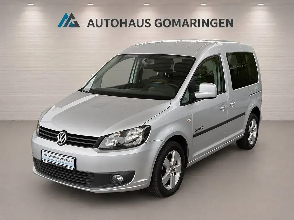 Gebraucht VW Caddy Trendline 105 PS (77 kW) 2013 Silber Van / Kleinbus