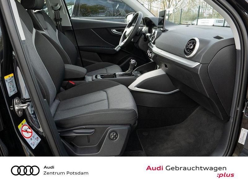 Second-hand Audi Q2 Advanced Plus 150 CP (110 kW) 2025 Negru SUV