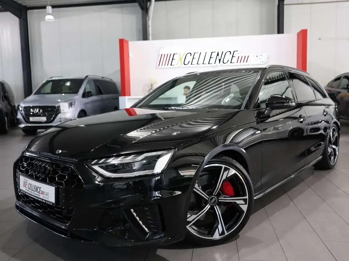 Gebraucht Audi A4 Competition 265 PS (194 kW) 2023 Schwarz Kombi