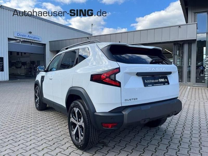 Neu Dacia Duster 131 PS (96 kW) 2025 Gletscherweiss SUV