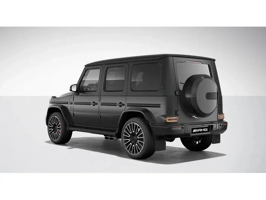Neu Mercedes G63 AMG AMG 585 PS (430 kW) 2026 Schwarz SUV