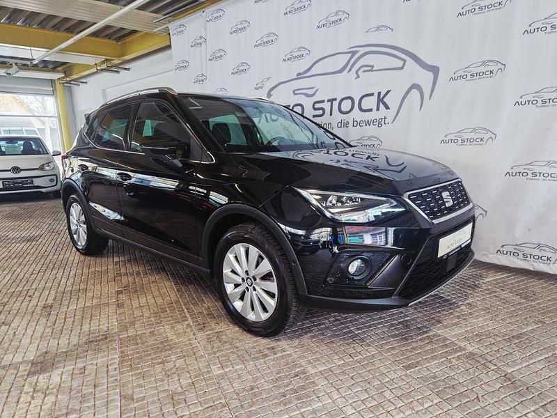 Schwarz Gebraucht 2021 Seat Arona XCELLENCE SUV | 16.950 € (Guter Preis) - Bild 1/4