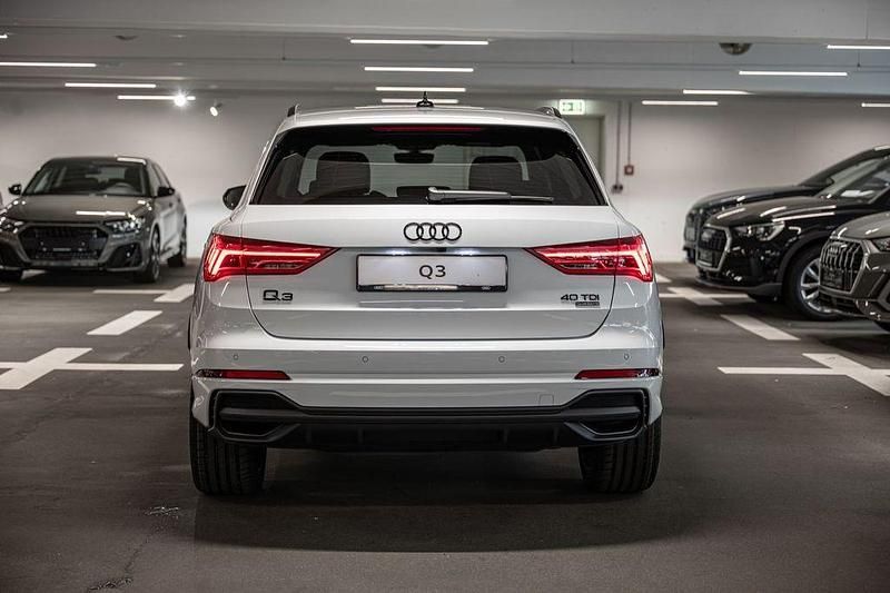 Neu Audi Q3 S-Line 193 PS (141 kW) 2025 Weiß SUV